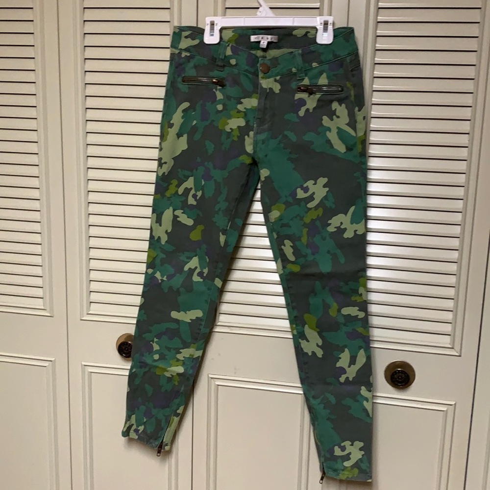 Cabi camouflage jeans